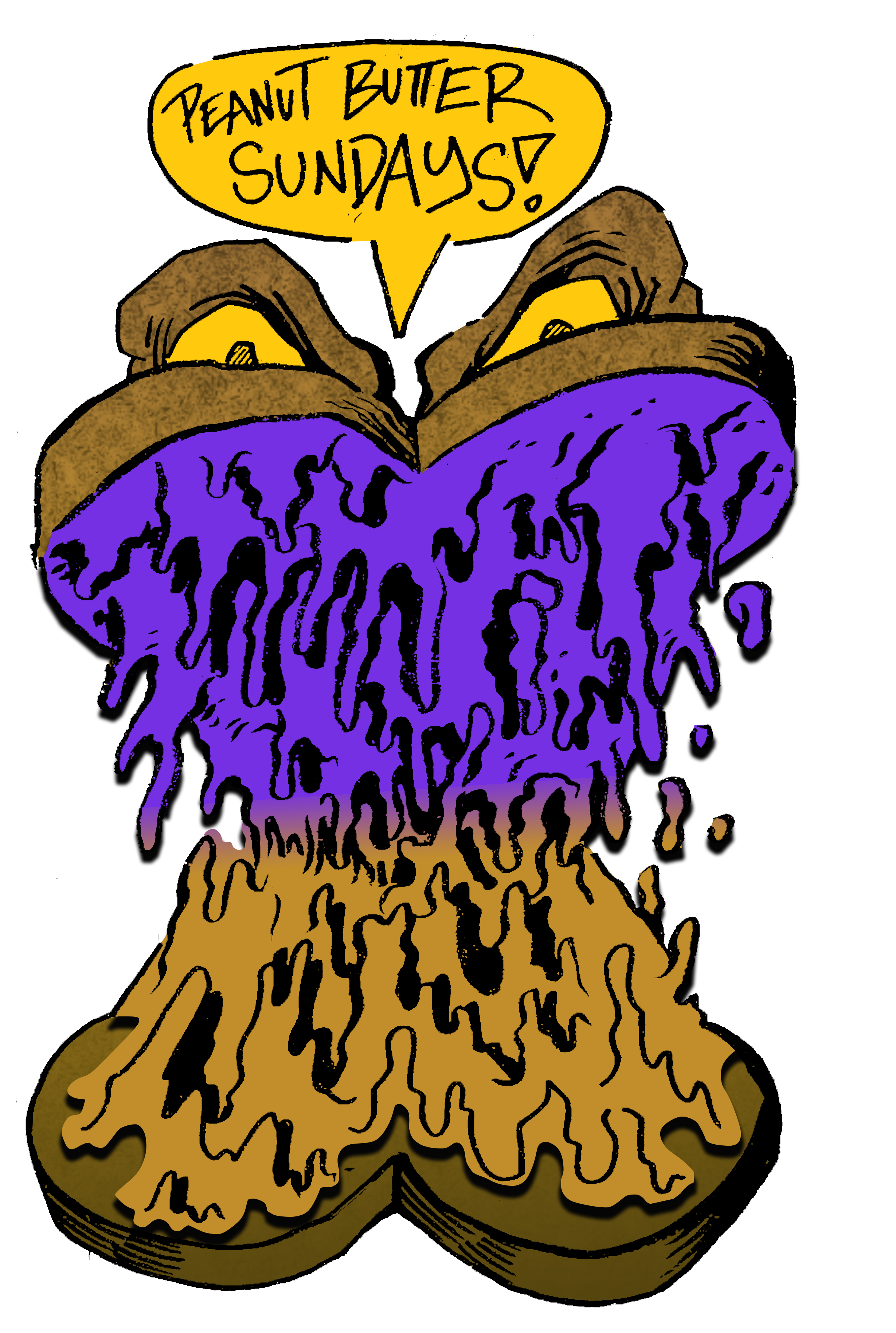 Peanut Butter Sundays logo