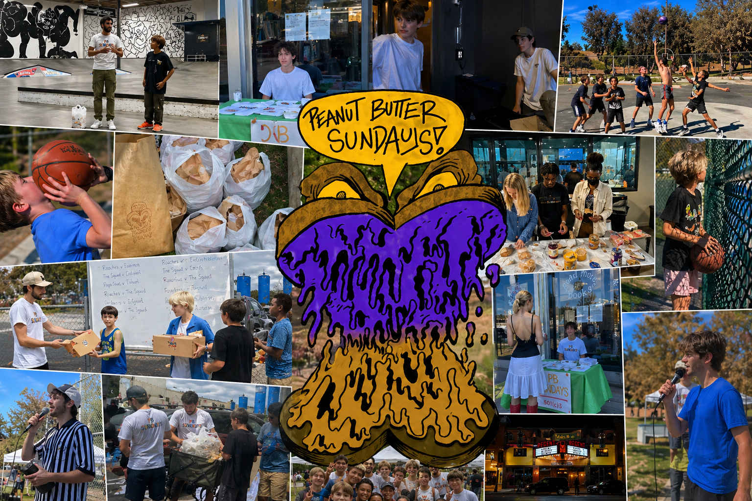 Peanut Butter Sundays — community in action