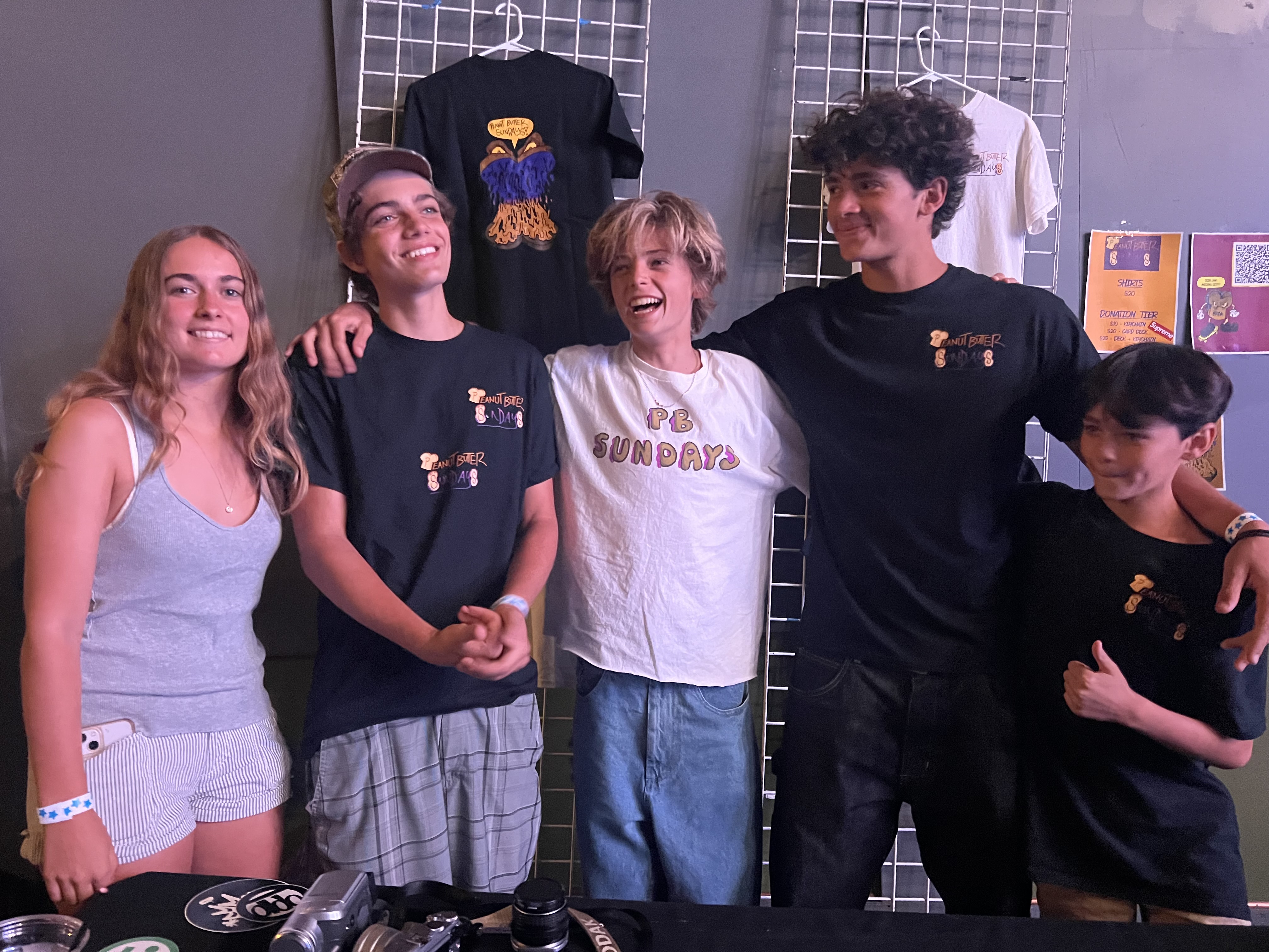 PBS Music Festival — teens at the festival