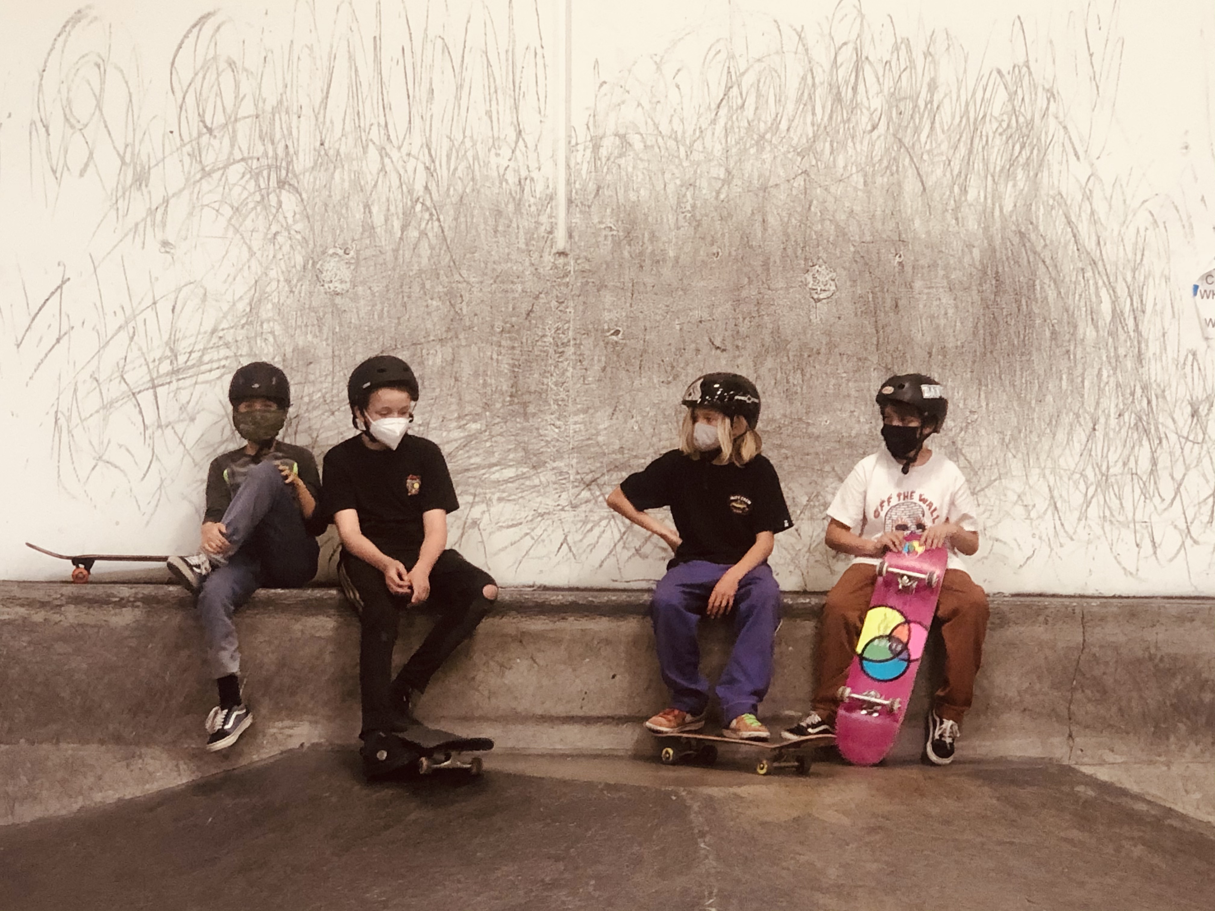 Early PBS skaters